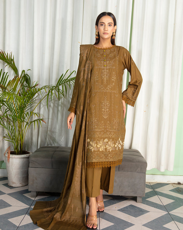 SASSI Viscose EMB Shirt & Dupatta Vol-2417
