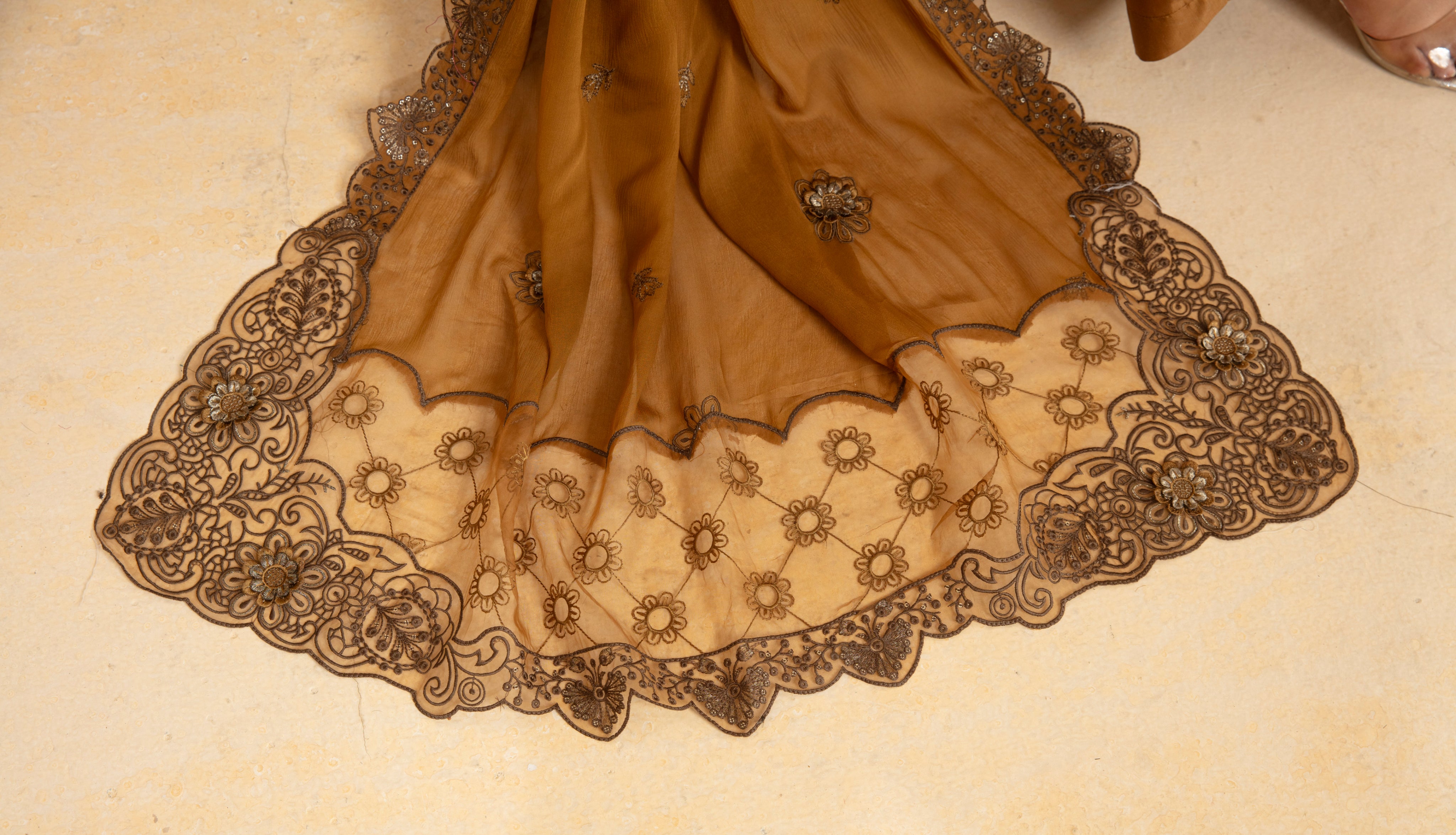 SASSI Viscose EMB Shirt & Dupatta Vol-2402