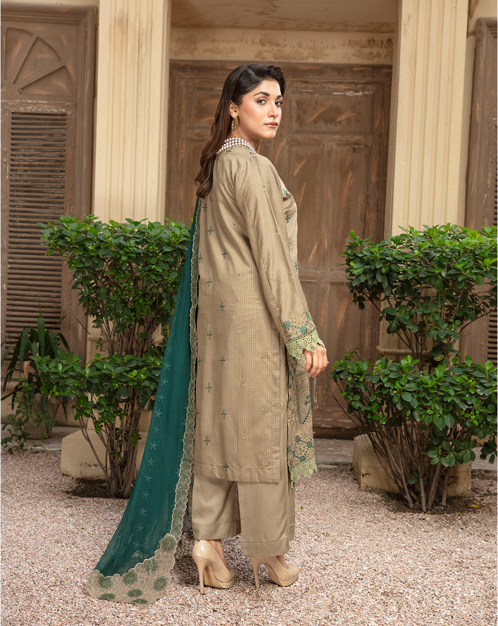 SASSI Viscose EMB Shirt & Dupatta Vol-2412