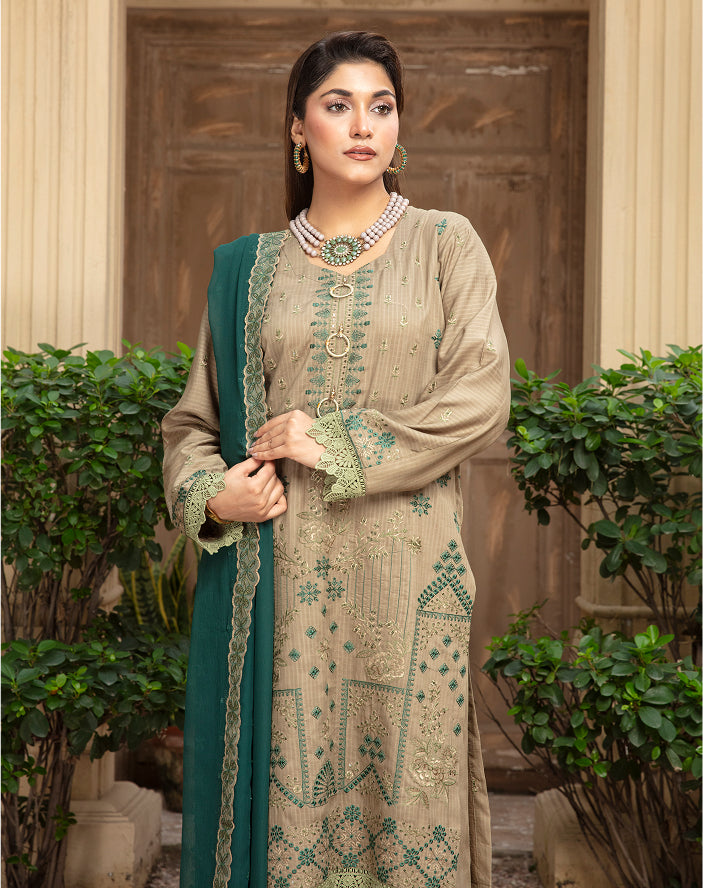 SASSI Viscose EMB Shirt & Dupatta Vol-2412