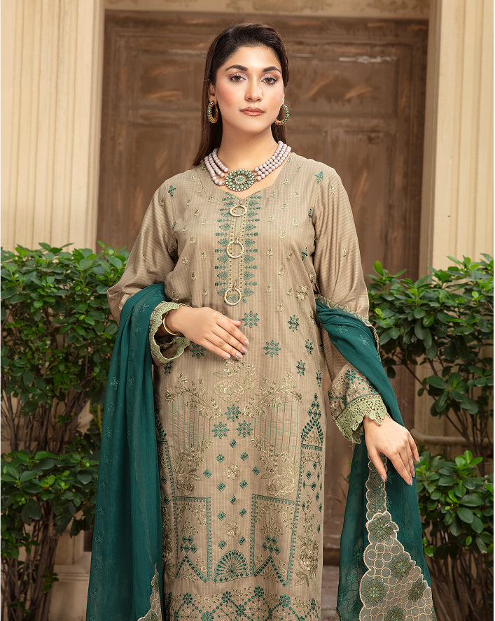 SASSI Viscose EMB Shirt & Dupatta Vol-2412