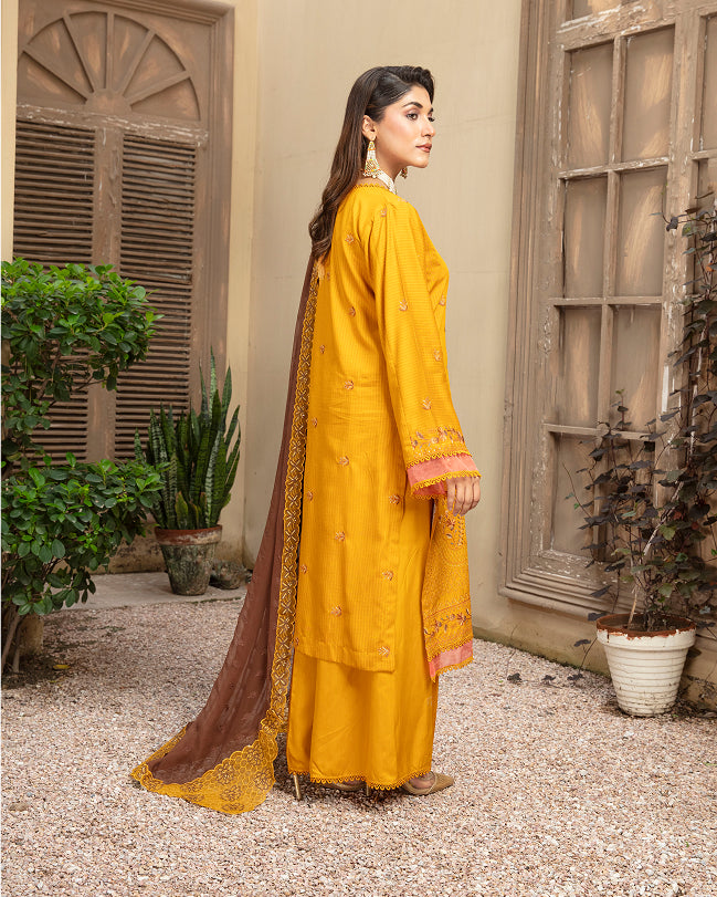 SASSI Viscose EMB Shirt & Dupatta Vol-2412