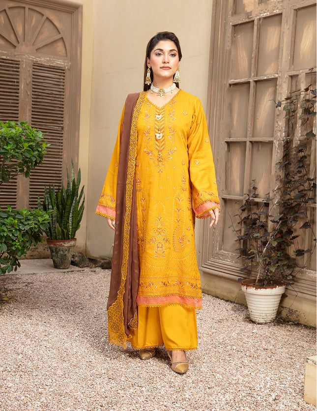 SASSI Viscose EMB Shirt & Dupatta Vol-2412
