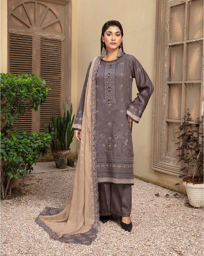 SASSI Viscose EMB Shirt & Dupatta Vol-2412