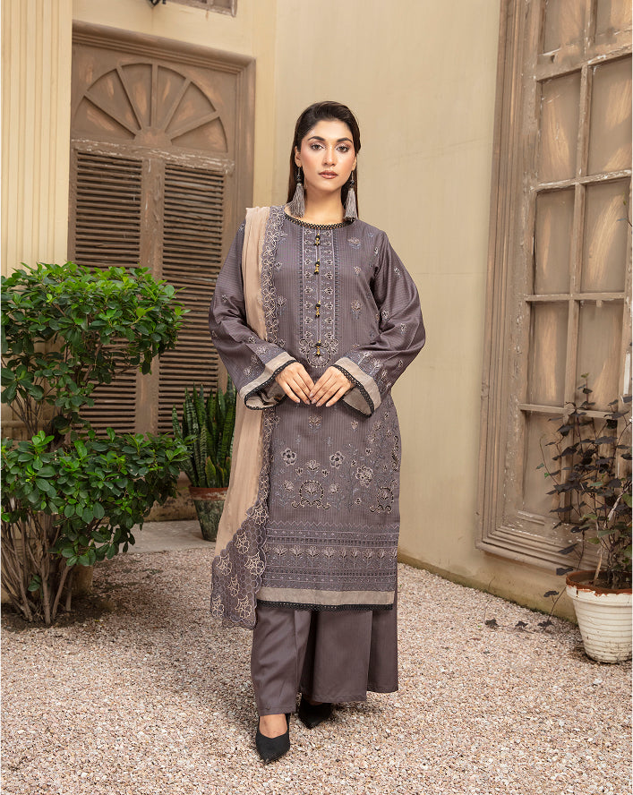 SASSI Viscose EMB Shirt & Dupatta Vol-2412