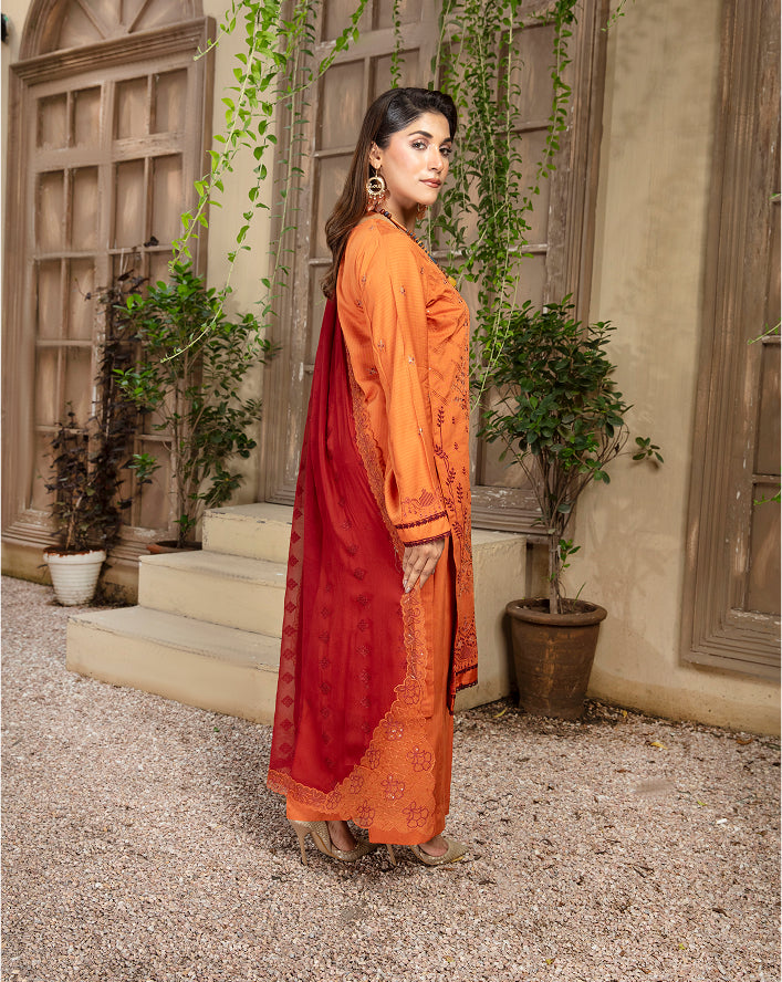 SASSI Viscose EMB Shirt & Dupatta Vol-2412