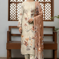 Vol 2617 SASSI – Stitched Lawn 3 Piece Suit — 1