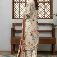 Vol 2617 SASSI – Stitched Lawn 3 Piece Suit — 2