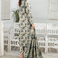 HAWIC Vol 2648 Ready to Wear – 3 Piece Stitched Lawn Suit with Organza Dupatta — 2