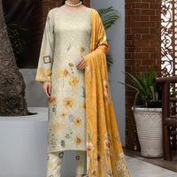 Vol 2617 SASSI – Stitched Lawn 3 Piece Suit — 1