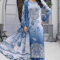 SASSI LAWN EMB Shirt & Dupatta Vol-2612 (STITCHED) — 1