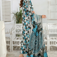 HAWIC Vol 2648 Ready to Wear – 3 Piece Stitched Lawn Suit with Organza Dupatta — 2
