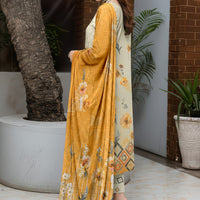 Vol 2617 SASSI – Stitched Lawn 3 Piece Suit — 2
