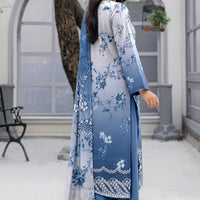 SASSI LAWN EMB Shirt & Dupatta Vol-2612 (STITCHED) — 2
