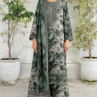 HAWIC Vol 2648 Ready to Wear – 3 Piece Stitched Lawn Suit with Organza Dupatta — 1