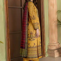 Sassi Volume 1985 – Stitched Lawn Suit with Printed Shirt & Dupatta — 2