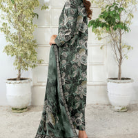 HAWIC Vol 2648 Ready to Wear – 3 Piece Stitched Lawn Suit with Organza Dupatta — 2