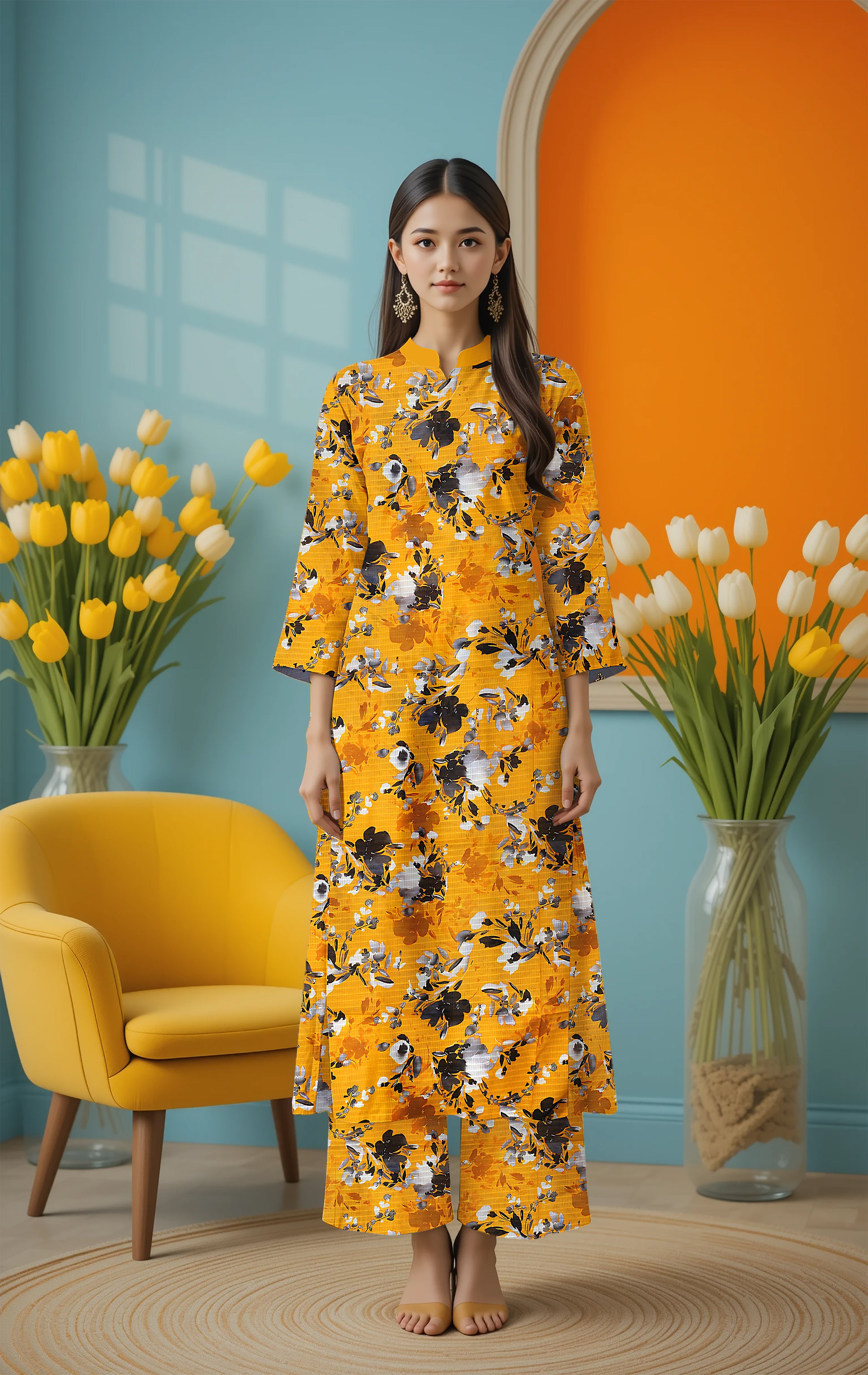 ALL OVER DIGITAL PRINT Vol-2047