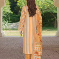 FATIMAS Vol-5005 – Premium Pre-Shrunk 3 Piece Unstitched Cambric Cotton Suit — 2