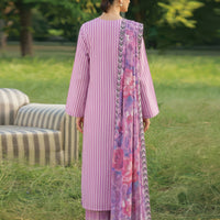 FATIMAS Vol-5005 – Premium Pre-Shrunk 3 Piece Unstitched Cambric Cotton Suit — 2