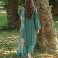 FATIMAS Vol-5005 – Premium Pre-Shrunk 3 Piece Unstitched Cambric Cotton Suit — 2