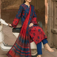 FATIMAS Vol-5005 – Premium Pre-Shrunk 3 Piece Unstitched Cambric Cotton Suit — 2