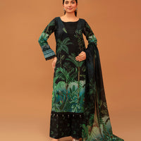 SASSI Vol-5005 – Premium Pre-Shrunk 3 Piece Unstitched Cambric Cotton Suit — 1