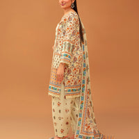 SASSI Vol-5005 – Premium Pre-Shrunk 3 Piece Unstitched Cambric Cotton Suit — 2
