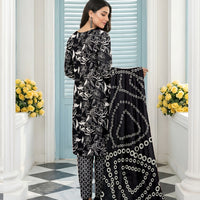 Aleezy Supreme Airjet Lawn Vol 2834 – 3 Piece Unstitched Printed Suit — 2