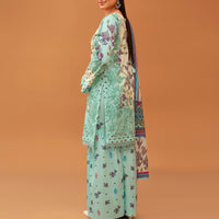 SASSI Vol-5005 – Premium Pre-Shrunk 3 Piece Unstitched Cambric Cotton Suit — 4