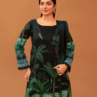 SASSI Vol-5005 – Premium Pre-Shrunk 3 Piece Unstitched Cambric Cotton Suit — 2
