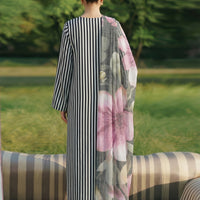 FATIMAS Vol-5005 – Premium Pre-Shrunk 3 Piece Unstitched Cambric Cotton Suit — 2