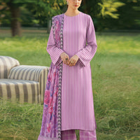 FATIMAS Vol-5005 – Premium Pre-Shrunk 3 Piece Unstitched Cambric Cotton Suit — 1