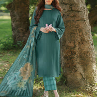 FATIMAS Vol-5005 – Premium Pre-Shrunk 3 Piece Unstitched Cambric Cotton Suit — 1