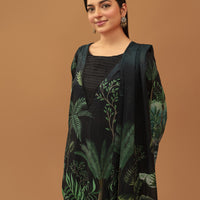 SASSI Vol-5005 – Premium Pre-Shrunk 3 Piece Unstitched Cambric Cotton Suit — 4