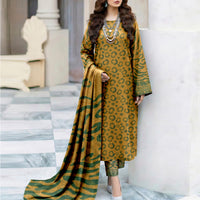 FATIMAS Vol-5005 – Premium Pre-Shrunk 3 Piece Unstitched Cambric Cotton Suit — 1