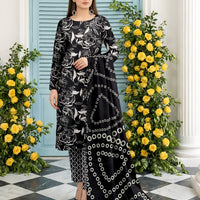Aleezy Supreme Airjet Lawn Vol 2834 – 3 Piece Unstitched Printed Suit — 1