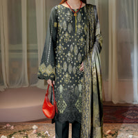 Sassi Volume 2028 – Stitched Lawn Suit with Embroidered Daman & Printed Dupatta — 1
