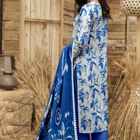 Vol 2606 – Sassi Luxury Lawn 3 Piece stitched Suit — 2