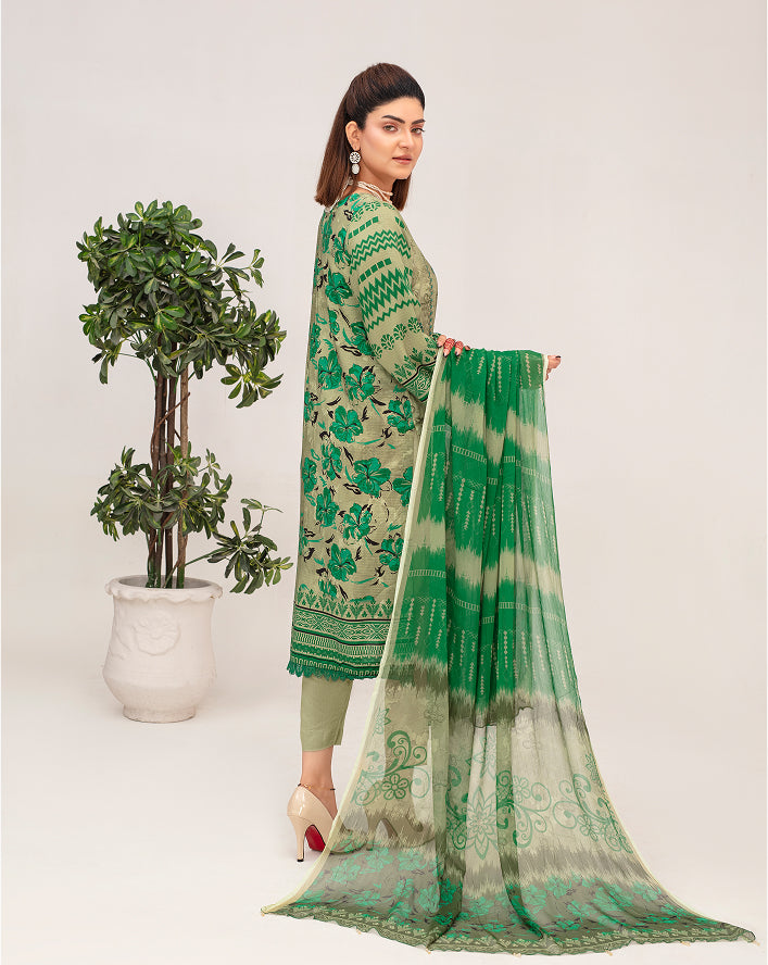 SASSI Viscose EMB Shirt & Dupatta Vol-2461
