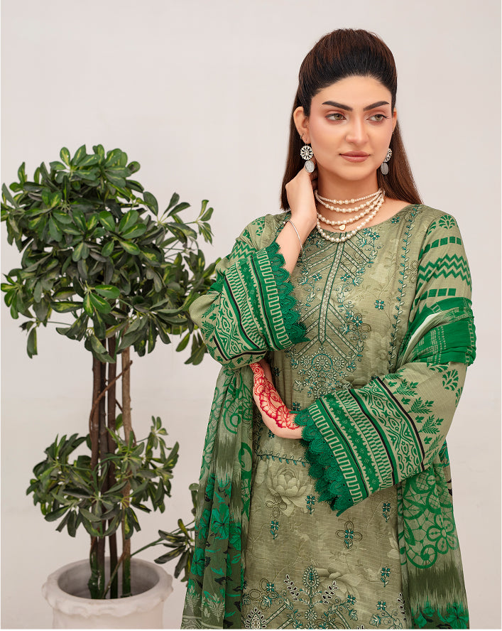 SASSI Viscose EMB Shirt & Dupatta Vol-2461