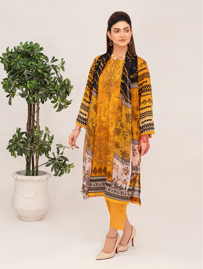 SASSI Viscose EMB Shirt & Dupatta Vol-2461