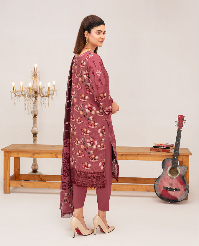 SASSI Viscose EMB Shirt & Dupatta Vol-2461