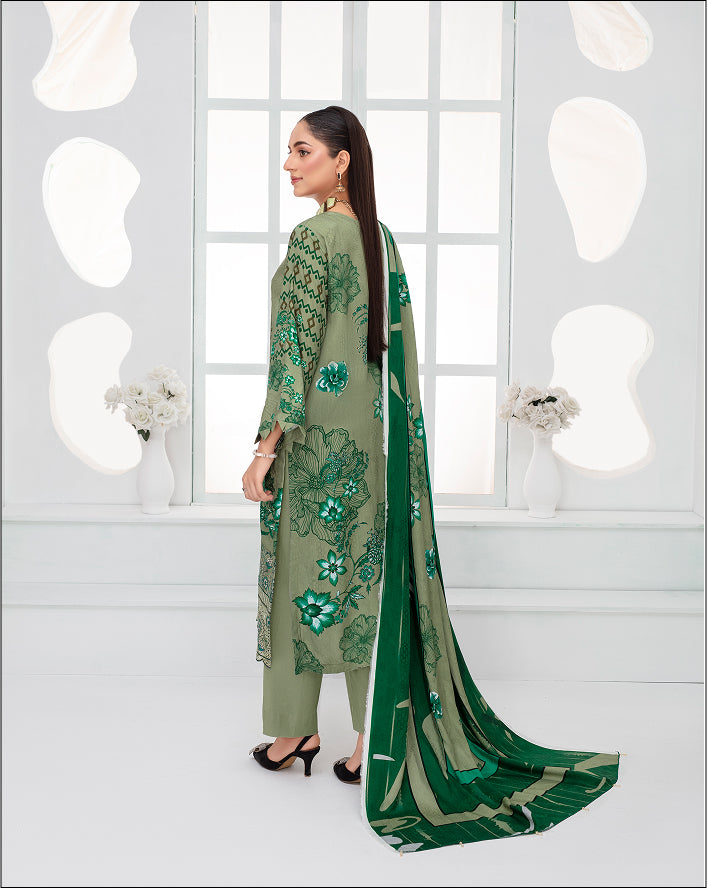 SASSI Viscose EMB Shirt & Dupatta Vol-2454