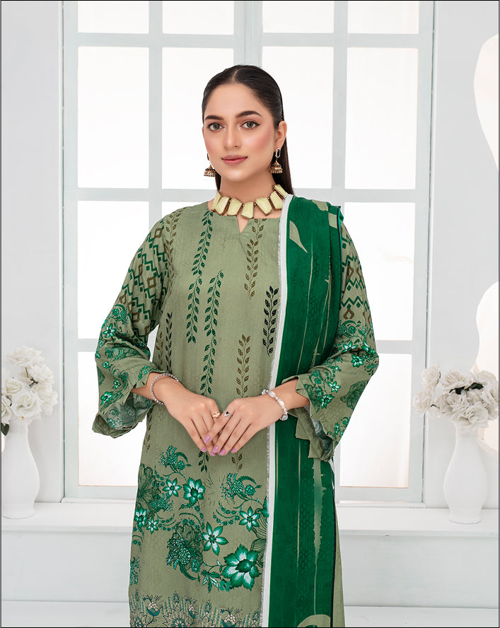 SASSI Viscose EMB Shirt & Dupatta Vol-2454