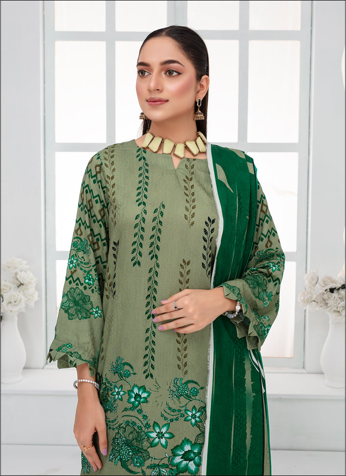 SASSI Viscose EMB Shirt & Dupatta Vol-2454