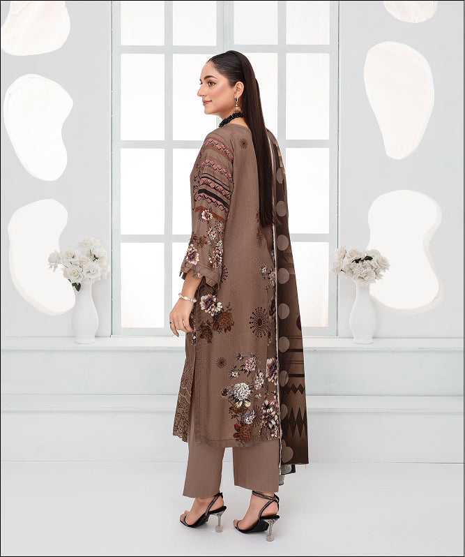 SASSI Viscose EMB Shirt & Dupatta Vol-2454