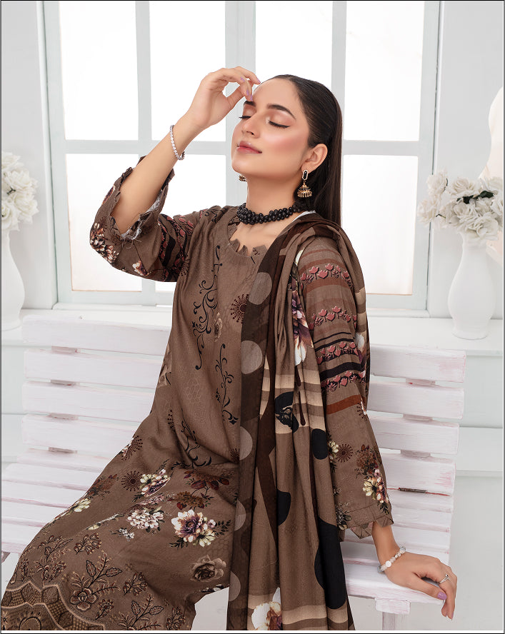 SASSI Viscose EMB Shirt & Dupatta Vol-2454
