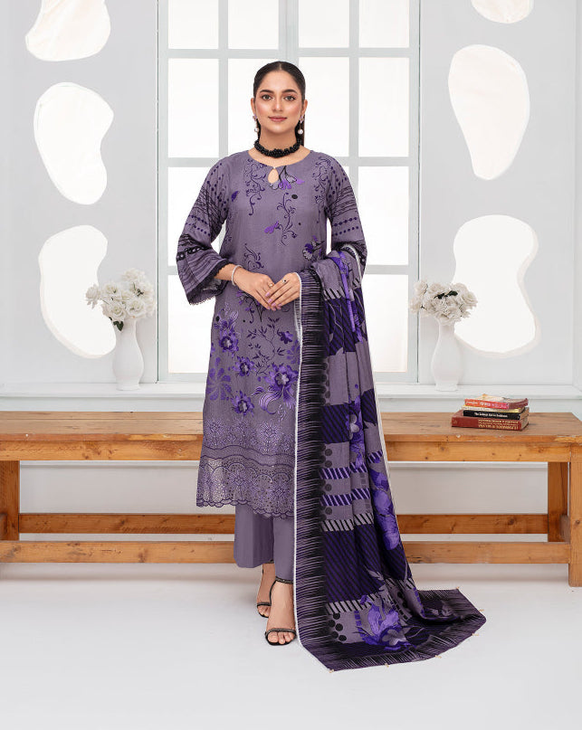 SASSI Viscose EMB Shirt & Dupatta Vol-2454
