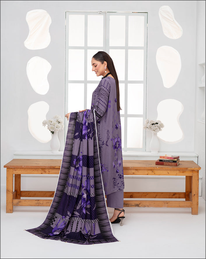 SASSI Viscose EMB Shirt & Dupatta Vol-2454